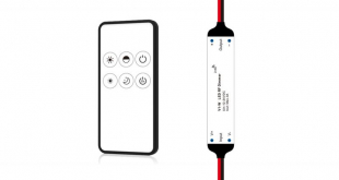 LED stmieva/set, max. 75W, 12-24V, spolu s ovldaom LC-SD-RM1