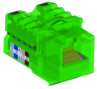 21975: RJ45 UTP Konektor - Cat.5e (100 MHz)