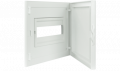 60012 1JB :  Vntorn vybavenie + dvere pre palubn dosku - 12 modulov (1x12)