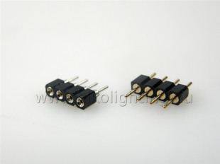 4 pinov konektor pre RGB psik