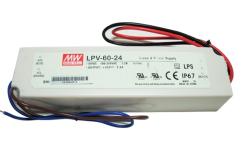 Napjac zdroj LPV-60-24 DC 24V/2.5A, 60W, IP67