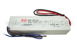 Napjac zdroj LPV-100-24 DC 24V/4.2A, 100W, IP67