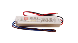 Napjac zdroj LPH-18-12 DC 12V/1.5A, 18W, IP67