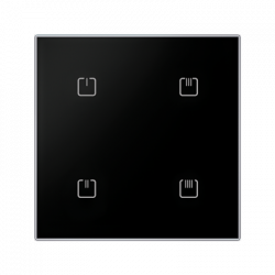Dotykov sklenen ovlda RFGB-40/B - BLACK SHARP