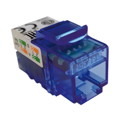 82021: RJ45 Cat. 6A UTP Konektor (500MHz)