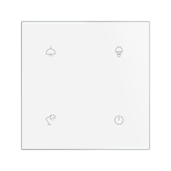 4-kan�lov� dotykov� ovl�da� GSB3-40/SW, biela