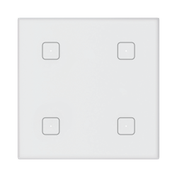 4-kan�lov� dotykov� ovl�da� GSB3-40/W biela