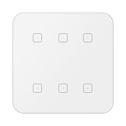 6-kan�lov� dotykov� ovl�da� GSB3-260/W, biely