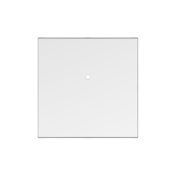 99601_TBR: Kryt pre 2-tla. RFWB, WSB, WMR, biela