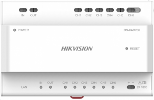 HIKVISION Dvojilov Video/Audio distributr DS-KAD706