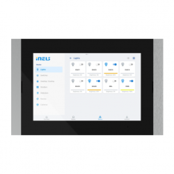 10" dotykov ovldac panel INS10SQ, strieborn