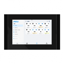 10" dotykov ovldac panel INS10SQ, ierna