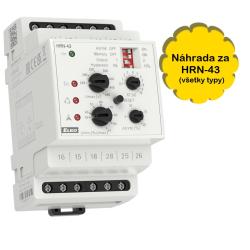 Monitorovacie napov rel HRN-43/UNI