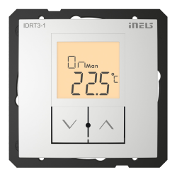 Digitlny izbov termoregultor IDRT3-1/AL - hlinkov