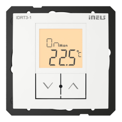 Digitlny izbov termoregultor IDRT3-1/BR/biela