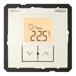 Digitlny izbov termoregultor IDRT3-1/MF - slon.kos