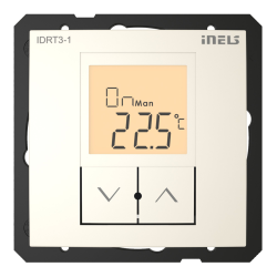 Digitlny izbov termoregultor IDRT3-1/PE - perleov