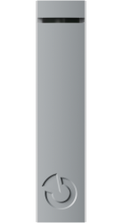 Zbernicov zky magnetick detektor s detekciou magnetickho poa JA-113M-GR (siv)