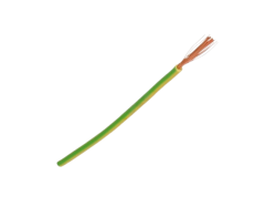 Vodi ohybn H07V-K 1x16 zeleno/lt pvc