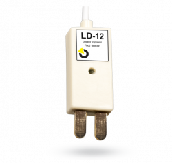 Zplavov detektor, napjanie 12V js, vstup volitene spnac alebo rozpnac proti GND