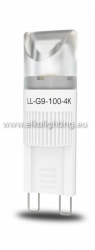 LED iarovka LL-G9-100-4K