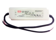 Napjac zdroj LPV-150-12 DC 12V/10A, 120W, IP67