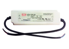 Napjac zdroj LPV-150-24 DC 24V/6,3A, 150W, IP67