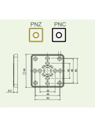 Nhradn diel PNZ-000