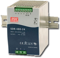 MW Napjac zdroj SDR-480-24