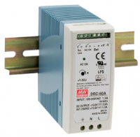 DRC-40B DIN z�lohovan� zdroj, 27.6V 0�1.45A, (27.6V 0.95A,27.6V 0,5A) - Z�lohovan� zdroje