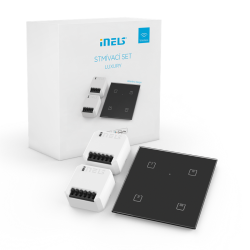 RF SET-WLDL-24-BS obsahuje RFGB-40/B + 2x RFDEL-71B-SL