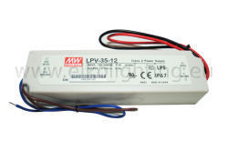 Napjac zdroj LPV-35-12 DC 12V/3A, 35W, IP67