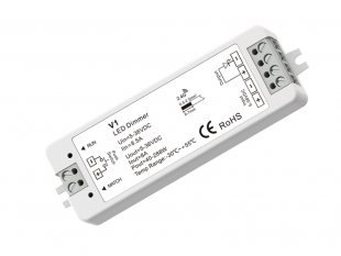 LED stmieva/prijma 1x8A, 5-36V DC (12V/96W, 24V/192W)