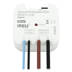 Sp�nac� teplotn� prvok RFSTI-11B/24V-extern� senzor