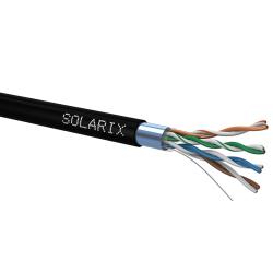 Kbel dtov pevn FTP cat.5e PE AWG24 exterir/zemn