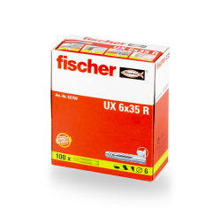 Univerzlna hmodinka Fischer UX 6 R, 6x35mm, 100ks